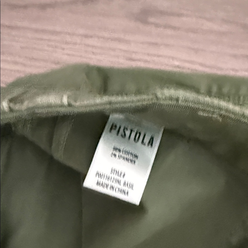 Pistola Olive Utility Pants - Picture 3 of 7